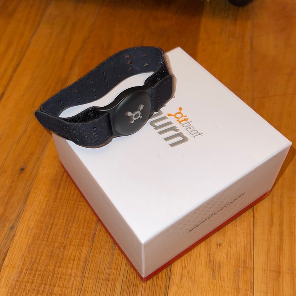 Orange Theory Heart Rate Monitor